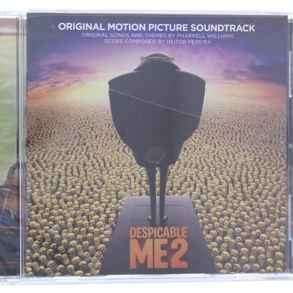 Despicable Me 2 Original Motion Picture Soundtrack Music CD - Picture 1 of 2